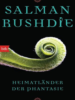 cover image of Heimatländer der Phantasie